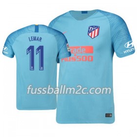 Fußballtrikots Atlético Madrid Thomas Lemar 11 Auswärts Trikotsatz 2018-2019